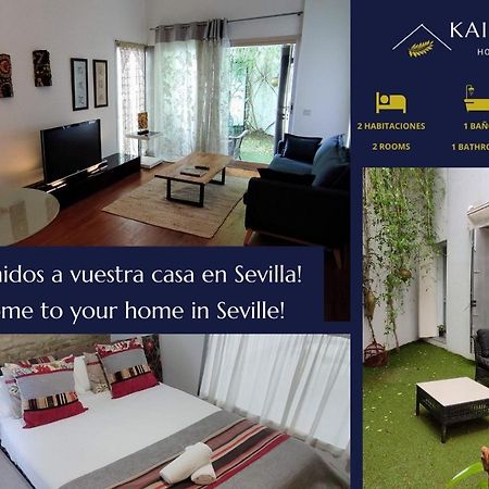 Apartamento Un Jardin En La Alfalfa - Kainga Homes Sevilla Kültér fotó