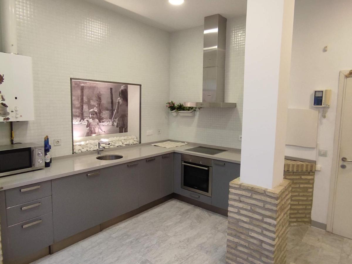 Apartamento Un Jardin En La Alfalfa - Kainga Homes Sevilla Kültér fotó