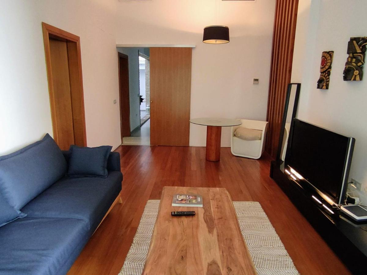 Apartamento Un Jardin En La Alfalfa - Kainga Homes Sevilla Kültér fotó