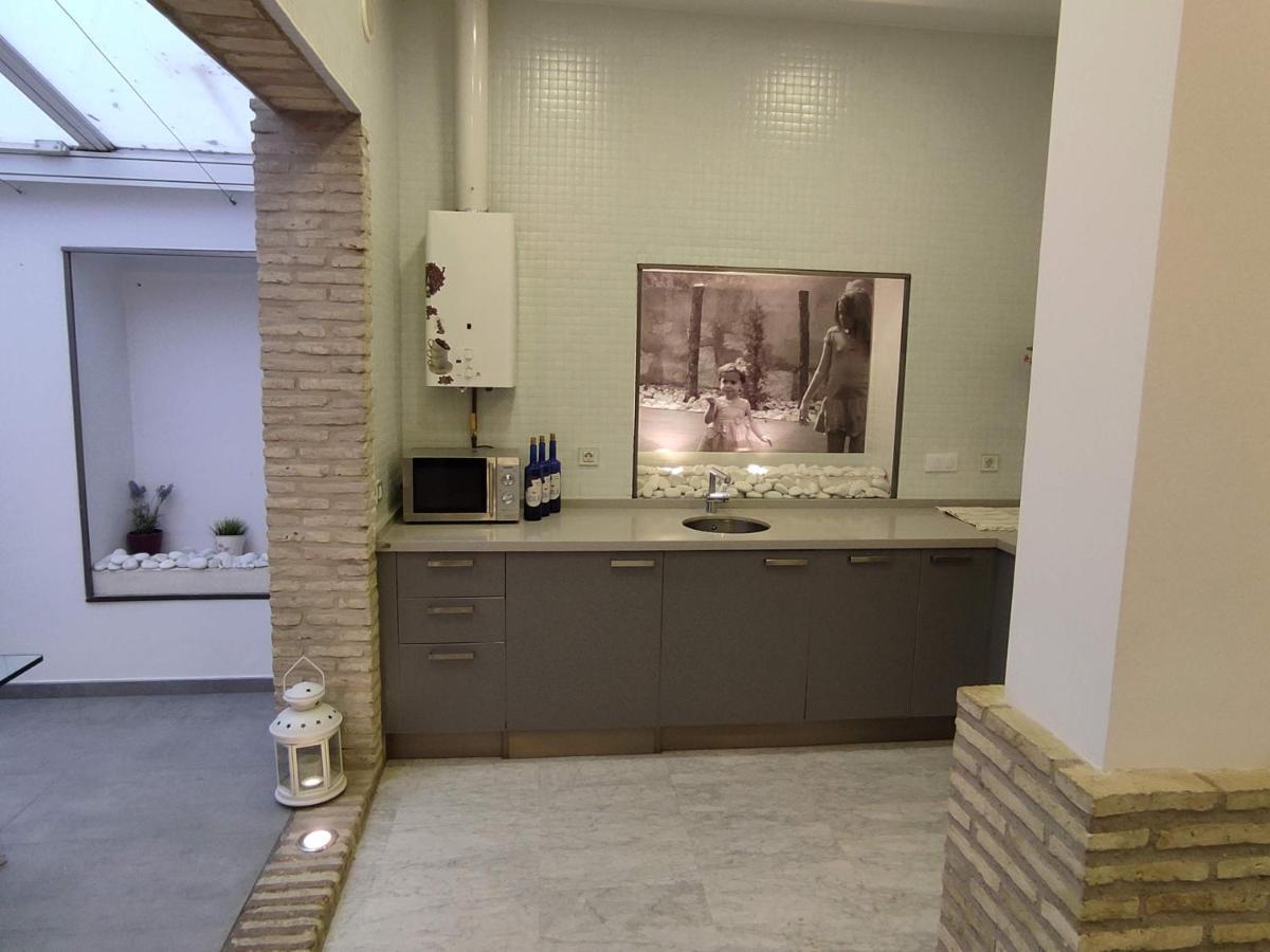 Apartamento Un Jardin En La Alfalfa - Kainga Homes Sevilla Kültér fotó