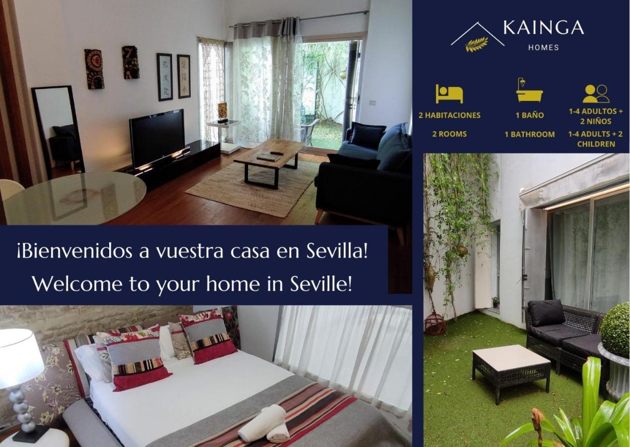 Apartamento Un Jardin En La Alfalfa - Kainga Homes Sevilla Kültér fotó