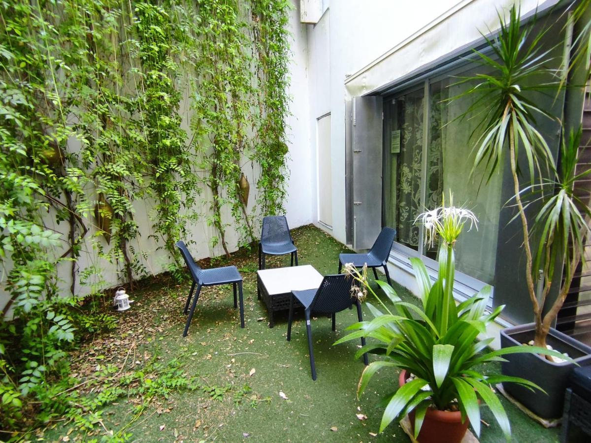 Apartamento Un Jardin En La Alfalfa - Kainga Homes Sevilla Kültér fotó