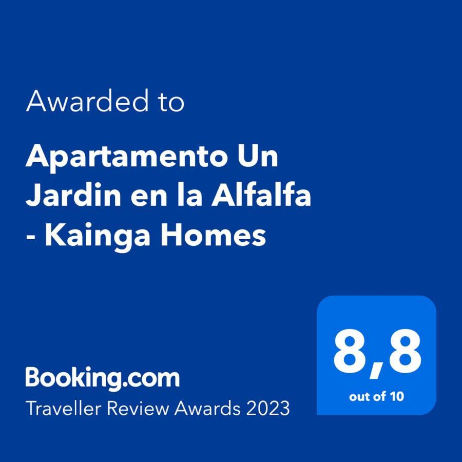 Apartamento Un Jardin En La Alfalfa - Kainga Homes Sevilla Kültér fotó